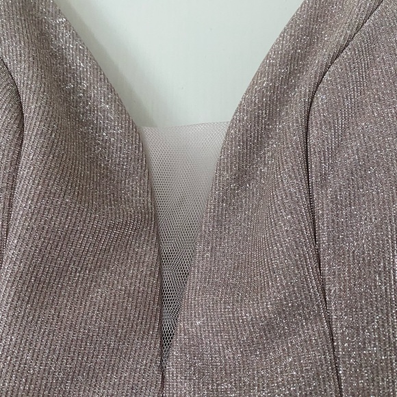 Glitter Prom Dress - Picture 5 of 13